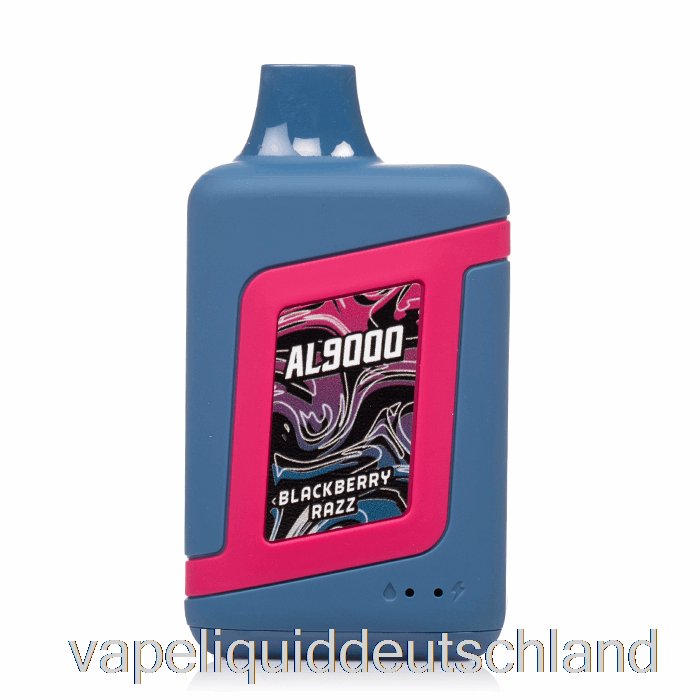 Smok Novo Bar Al9000 Einweg-Blackberry Razz Vape Deutschland